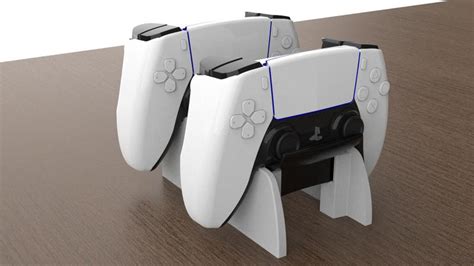 Suporte 2 Controles Compatível Playstation5 Ps5 De Mesa PEKO Outros