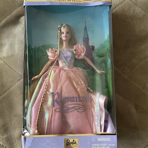 Barbie Collector Rapunzel Doll Mercari