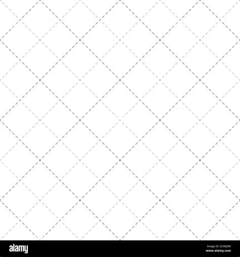 Dotted Line Seamless Pattern Geometric Striped Vector Illustration