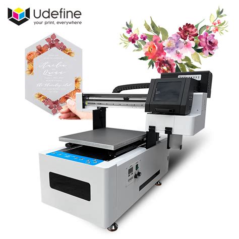 Udefine 4050 Industrial Digital Inkjet Printer Ceramic Tiles Flatbed