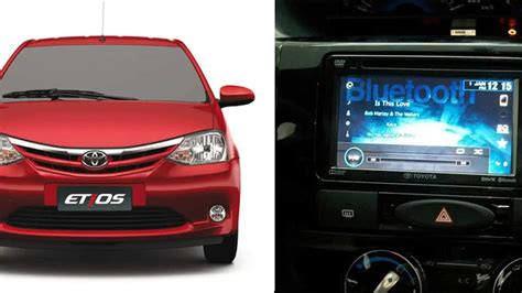 El Toyota Etios Ahora Se Ofrece Con Sistema Multimedia