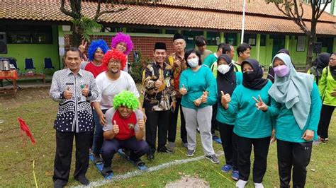 MAN 2 Kota Semarang Sukses Gelar Bakiak Race Kantor Wilayah