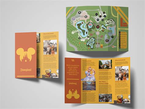 Disneyland Park Map :: Behance