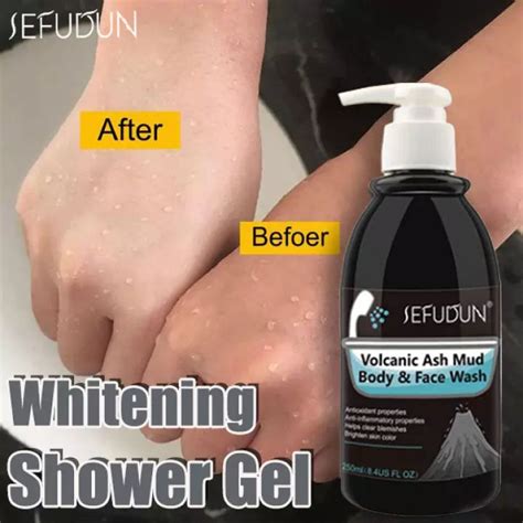 BUY 1 TAKE 1SEFUDUN Fast Whitening Body Wash Volcanic Mud Shower Gel