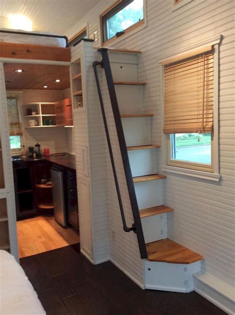 Tiny House Stair Ideas The Urban Decor