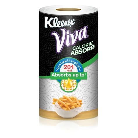 Kleenex Viva Calorie Absorb Kitchen Towel Sheets X Roll Price In