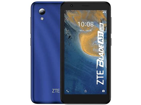 Móvil ZTE Smartphone ZTE Blade A31 Lite 5 1GB 32GB Azul Azul 32 GB