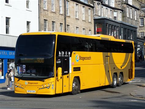 Stagecoach West Scotland Volvo B11RT Plaxton Elite I SF62C Flickr