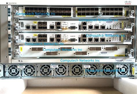 Cisco ASR 9904 AC 2X A9K RSP880 SE A99 12X100GE 880 Gbps 12X100GE