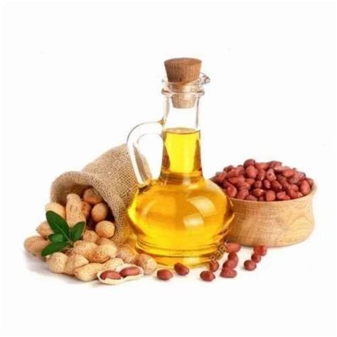 Liquid Mono Unsaturated Cold Pressed Groundnut Oil 89 500 Ml At