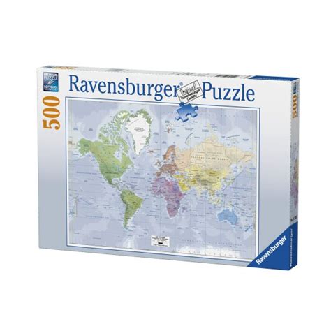 Map Of The World Palaa Palapeli Ravensburger Lelushoppi