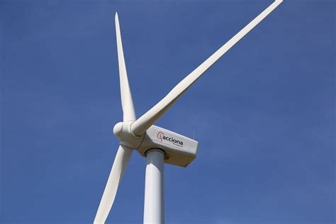 Acciona AW 77 1500 1 50 MW Aerogenerador