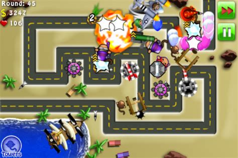 Bloons TD 4 Review – Gamezebo