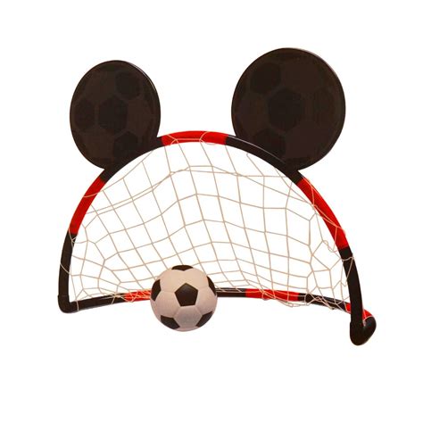 ARCO DE FUTBOL DISNEY NEGRO 103X76X55 MICKEY
