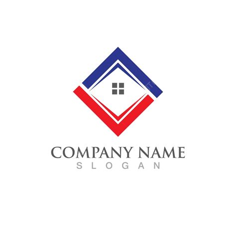 Building Home Property And Construction Logo Key Logo Property Vector