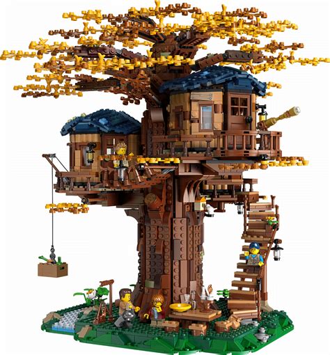 LEGO 21318 IDEAS Domek Na Drzewie Worldtoys Pl