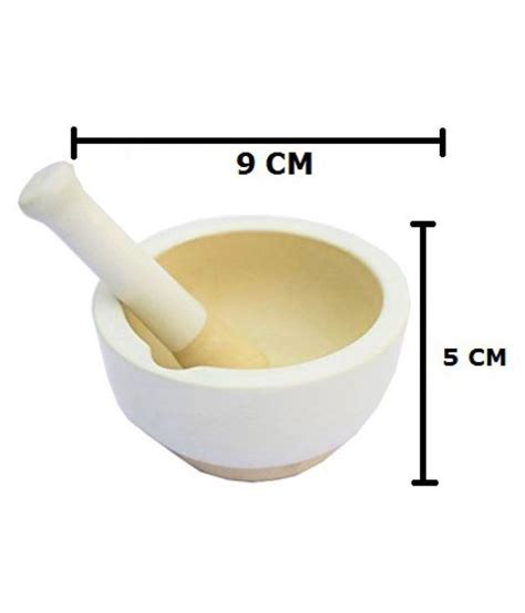 Porcelain Mortar Pestle Set Mortar And Pestle Set Kharad Masher For