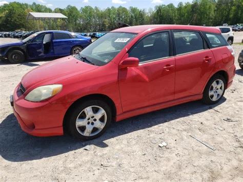 2006 TOYOTA COROLLA MATRIX XR For Sale VA RICHMOND EAST Mon Apr