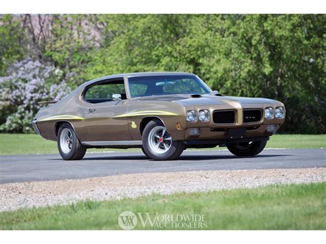 1970 Pontiac Gto Judge Ram Air Iv For Sale Cc 1130087