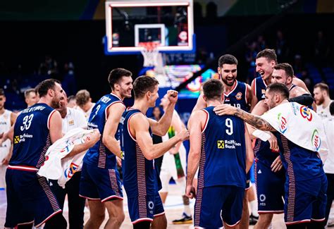 SERBIA IS IN THE SEMI FINALS OF THE WORLD CUP Basketball Federation