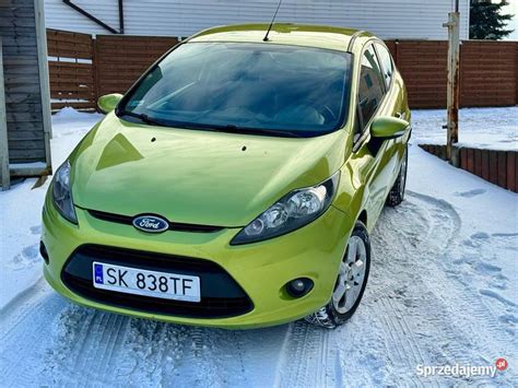 Ford Fiesta Mk7 14 Tdci Wadowice Sprzedajemypl