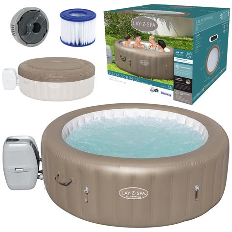 Bestway Lay Z Spa Palm Springs Jacuzzi Os