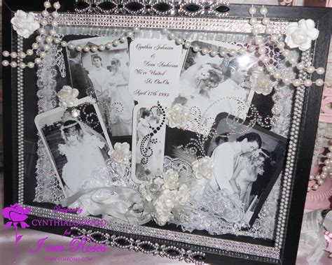 ♥♥♥Cynthialoowho♥♥♥: Wedding Shadow Box