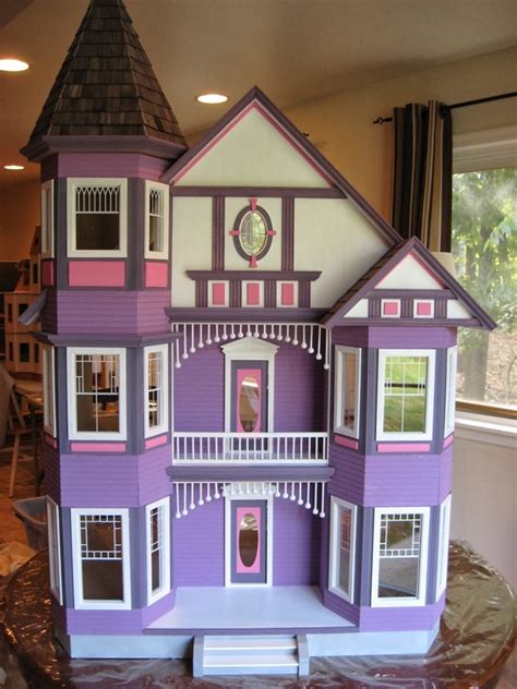 Painted Lady Dollhouse - Little Darlings Dollhouses