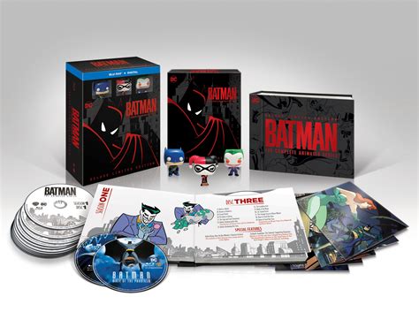 Batman: The Animated Series - Batman: The Complete Animated Series Deluxe Edition | Clios