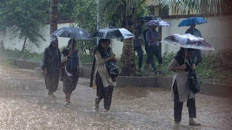 Mumbai Schools Closed Amid Heavy Rains Alerts Issued Across States