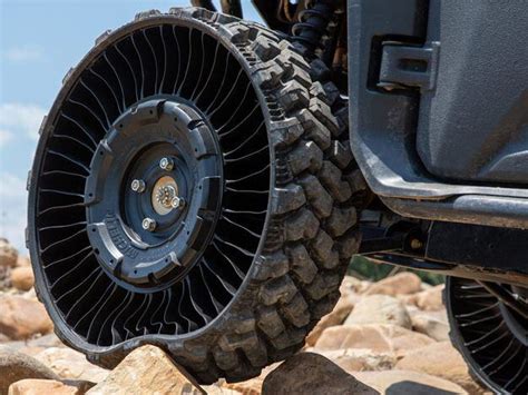 Michelin Adds To Its Airless Tweel” Tire Line Utv Driver