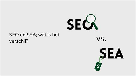 Seo En Sea Wat Is Het Verschil Grow Banana Venlo