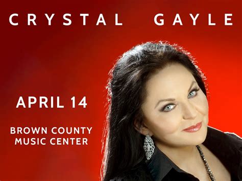 Crystal Gayle Brown County Music Center