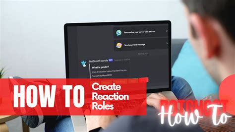 How To Create Reaction Roles Via Buttons Using Botghost Youtube