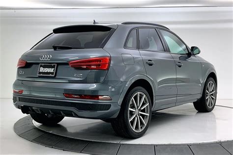 Certified Pre Owned 2017 Audi Q3 20t Prestige 4d Sport Utility In