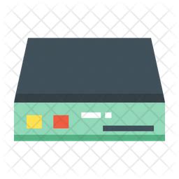 application server icon   flat style