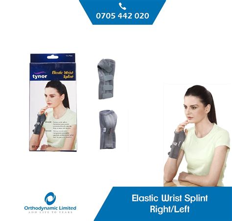 Tynor Elastic Wrist Splint Orthodynamic Ltd Call 0705442020