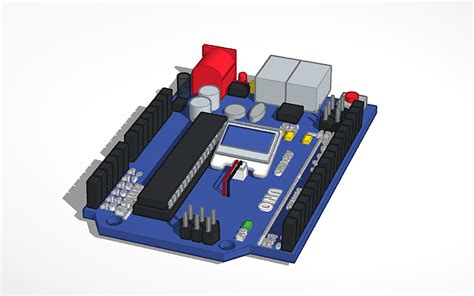 3d Design Arduino Uno Tinkercad