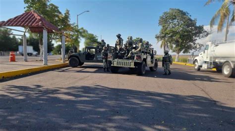 Ejército asegura rifles lanza granadas y droga en Culiacán Luz Noticias