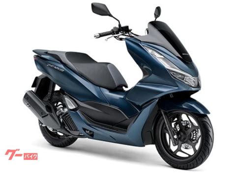 HONDA PCX160 New Bike BLUE Km Details Japanese Used