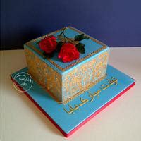 Persian Rose - Cake by CakeyCake - CakesDecor