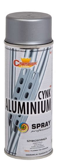 Spray Farba Cynk Aluminium Champion 400 Ml CCPCAL400 Cena Opinie