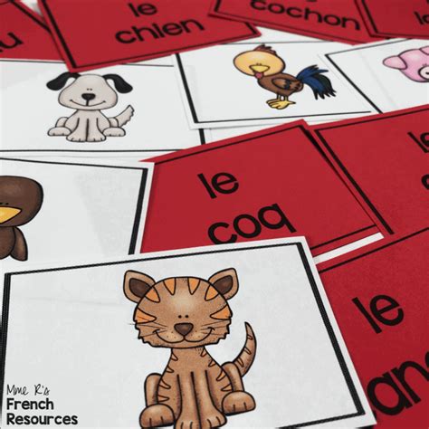 6 fun French Vocabulary Games - Mme R's French Resources