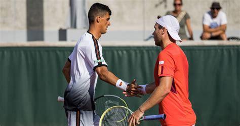 Atp Hamburg Erler Miedler Ziehen Ins Halbfinale Ein Tennisnet