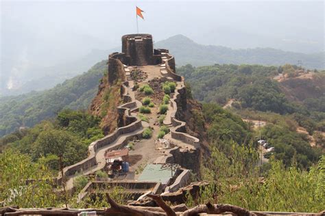 Pratapgarh Fort Of Shivaji Photo