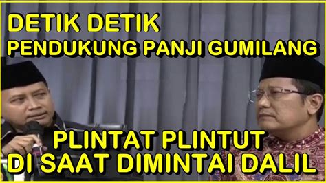 Detik Detik Pendukung Panji Gumilang Al Zaytun Plintat Plintut Disaat