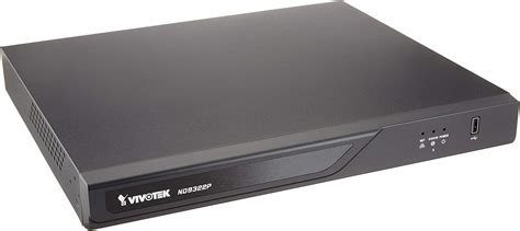 VIVOTEK ND9322P V2 Network Video Recorder 8 Channel 2 HDD 8x PoE