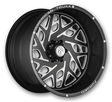 American Truxx Forged Wheels Atf Aries