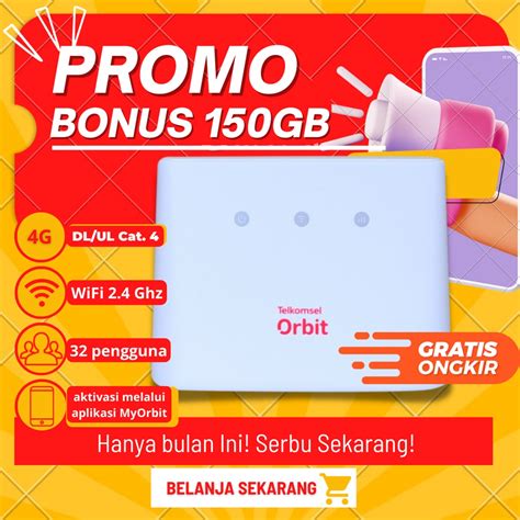 Jual Modem Wifi 4G ZTE MF293N Telkomsel Orbit Star Z1 Terlaris Bonus