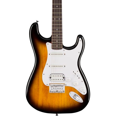 Squier Bullet Stratocaster Hss Ht Electric Guitar Brown Sunburst Musicians Friend